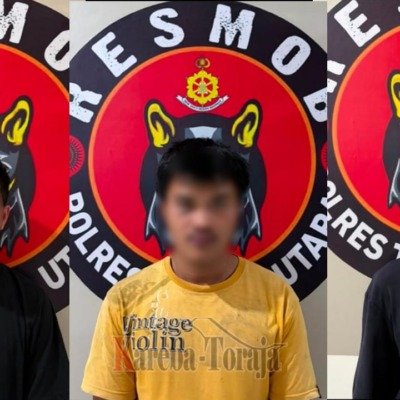 Polisi Tangkap 3 Terduga Pelaku Pembunuhan Pemuda di Tikala, Salah Satunya Pegawai MBG