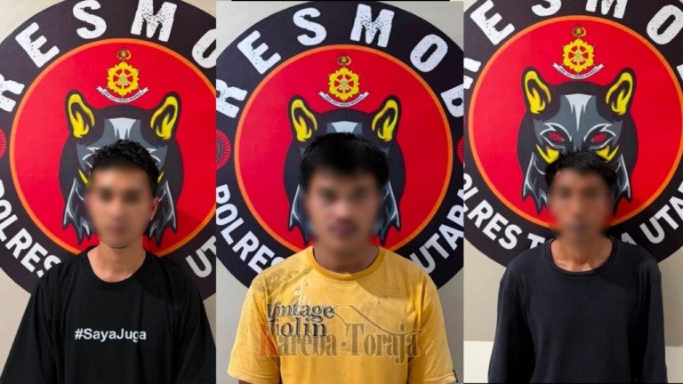 Polisi Tangkap 3 Terduga Pelaku Pembunuhan Pemuda di Tikala, Salah Satunya Pegawai MBG