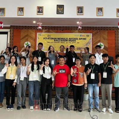 Yayasan Padolo Toraja Mengabdi Latih Puluhan Anak Muda Toraja Menulis Artikel Opini