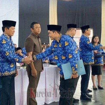 Perpanjangan Kontrak PPPK Toraja Utara Tunggu Petunjuk Pemerintah Pusat
