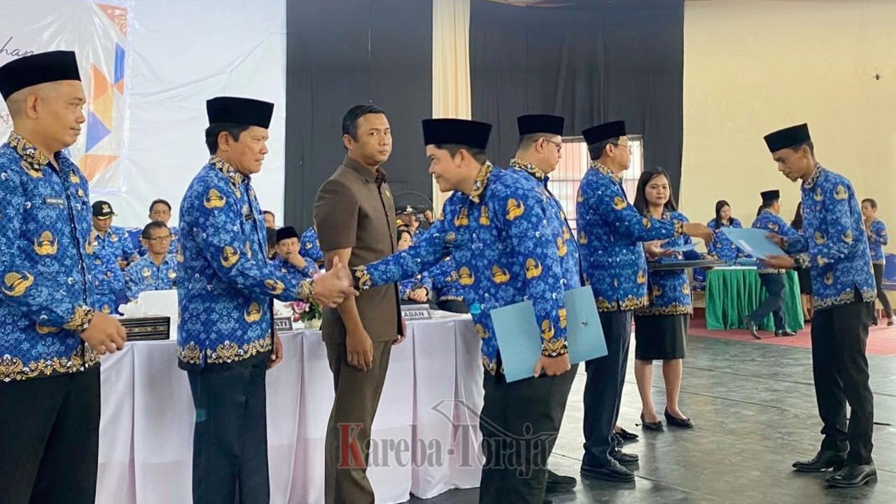 Perpanjangan Kontrak PPPK Toraja Utara Tunggu Petunjuk Pemerintah Pusat