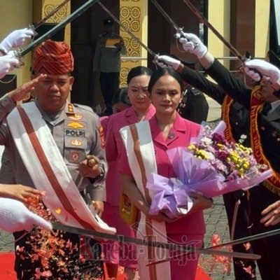 Selamat Datang di Toraja Utara, AKBP Yoseph, Terima Kasih AKBP Stephanus