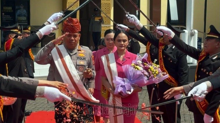 Selamat Datang di Toraja Utara, AKBP Yoseph, Terima Kasih AKBP Stephanus