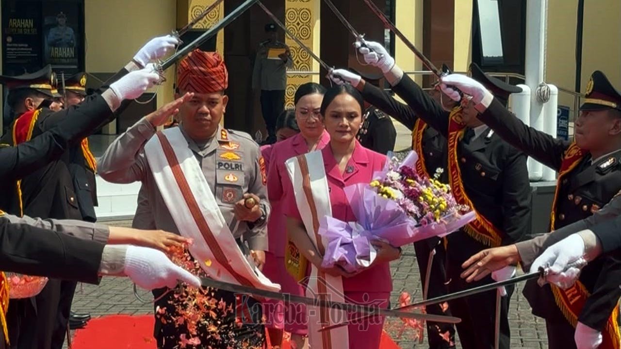 Selamat Datang di Toraja Utara, AKBP Yoseph, Terima Kasih AKBP Stephanus