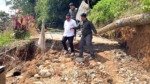 Reses, Yosia Rinto Kadang Tinjau Jalan Putus Akibat Longsor di Buntu Pepasan