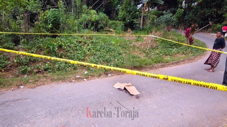 Polisi Kejar Terduga Pelaku Pembunuhan Pemuda di Tikala, Toraja Utara