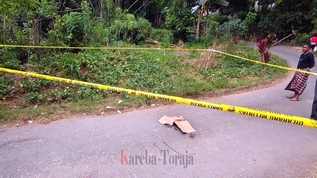 Polisi Kejar Terduga Pelaku Pembunuhan Pemuda di Tikala, Toraja Utara