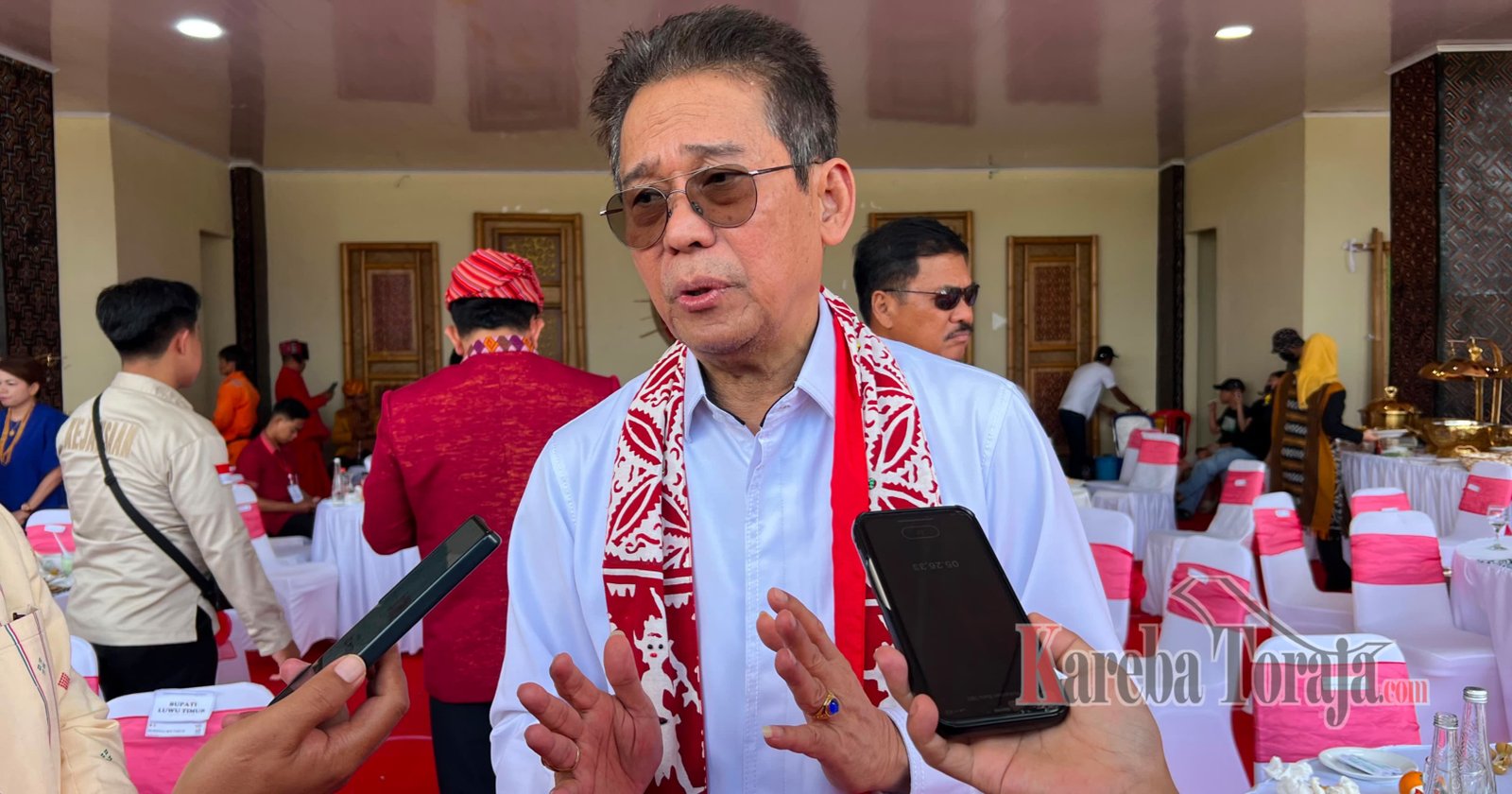 Wakil Ketua KPK RI Johanis Tanak Hadir di Toraja, Ingatkan Pejabat yang Suka Persulit Rakyat dan Titip – Titip Proyek