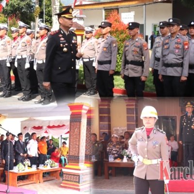 Pelayanan Humanis dan Responsif, Komitmen Polres Tana Toraja di HUT Ke-80 Bhayangkara