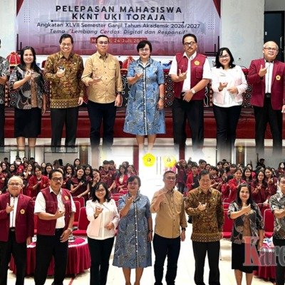 Digitalisasi Desa dan Pemanfaatan Teknologi Tepat Guna jadi Program Prioritas Mahasiswa KKNT Angkatan 47 UKI Toraja