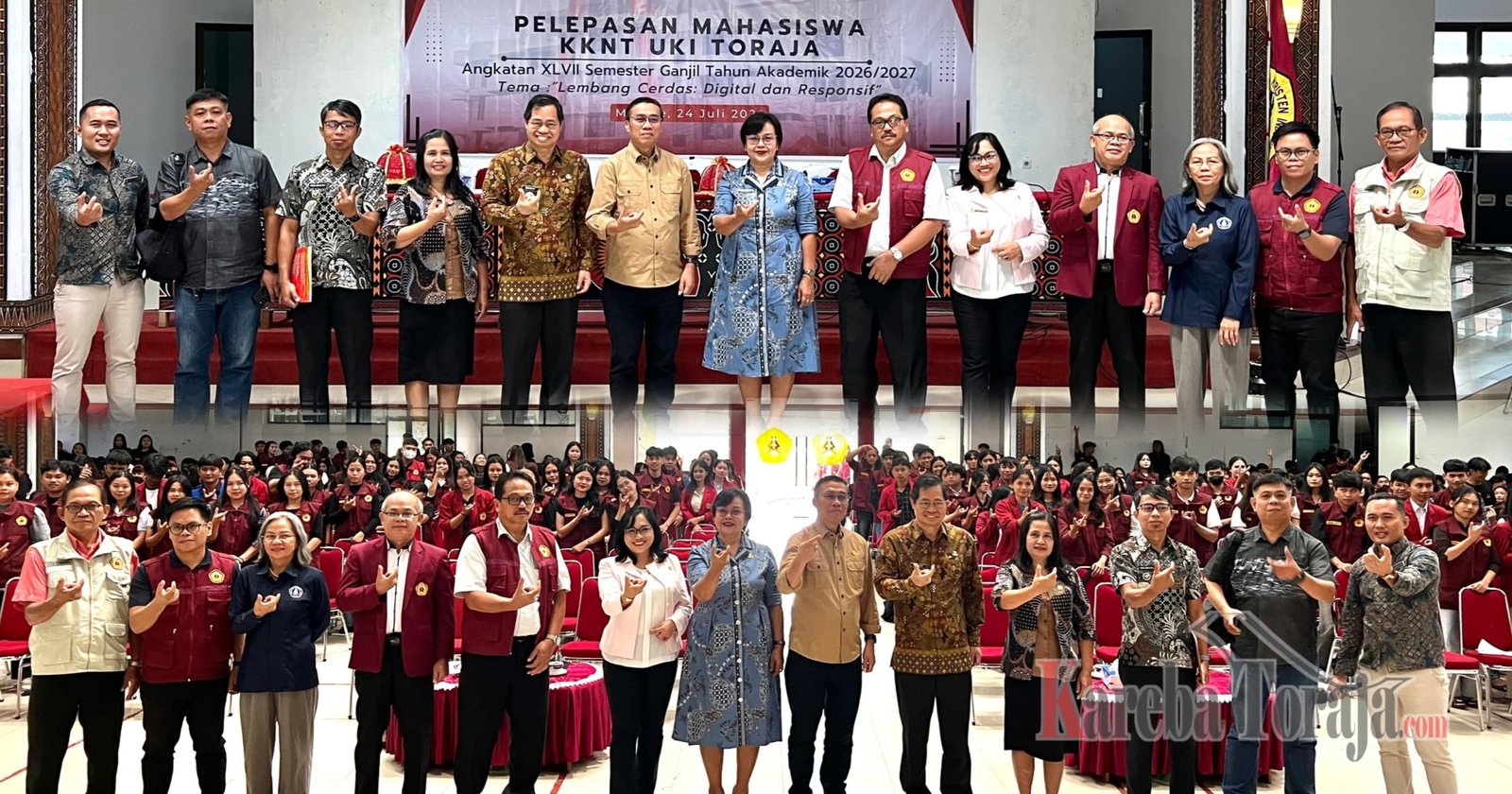 Digitalisasi Desa dan Pemanfaatan Teknologi Tepat Guna jadi Program Prioritas Mahasiswa KKNT Angkatan 47 UKI Toraja