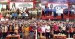 Serahkan 9.245 Bantuan PIP di Tana Toraja, Eva Rataba: PIP untuk Kebutuhan Sekolah Anak Bukan untuk Beli Beras