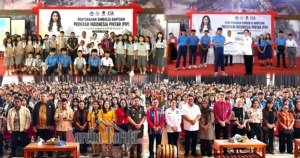 Serahkan 9.245 Bantuan PIP di Tana Toraja, Eva Rataba: PIP untuk Kebutuhan Sekolah Anak Bukan untuk Beli Beras