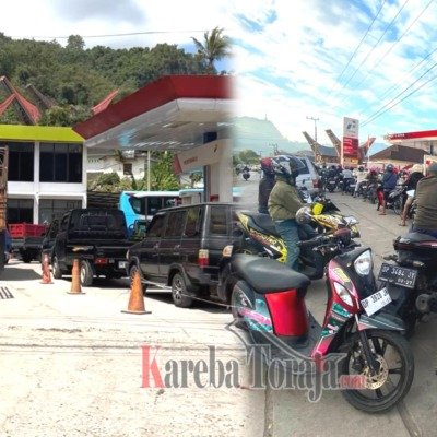 BBM Langka di Toraja, Petugas SPBU Akui Pasokan dari Pertamina Turun 50%
