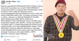 PMKRI Cabang Toraja Warning Kantor Pertanahan Tana Toraja Tak Permainkan Warga yang Urus Sertifikat Tanah