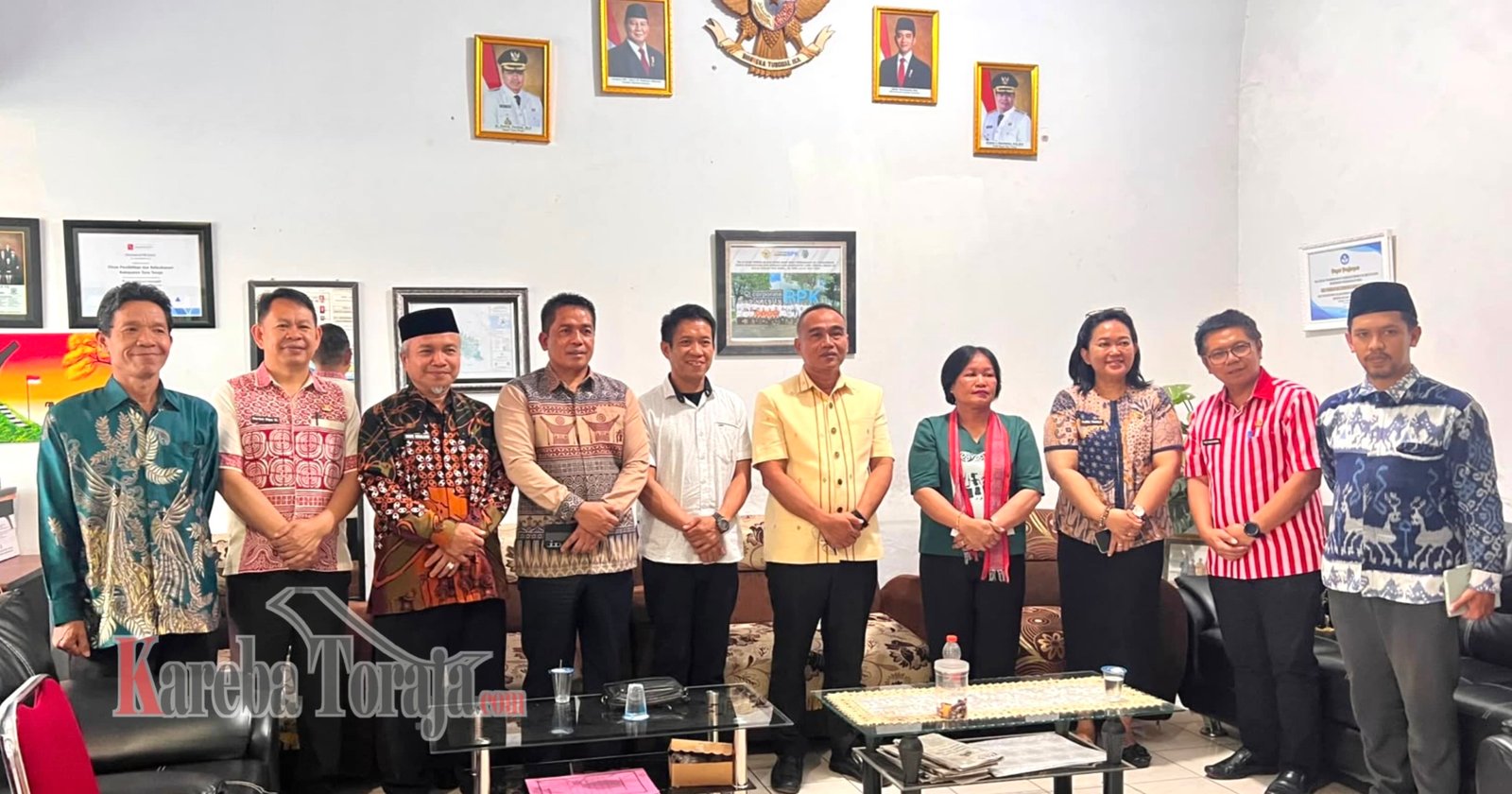 Para Pihak Duduk Bersama, Polemik di SMPN 2 Bonggakaradeng Selesai, Kepala Sekolah Sampaikan Permohonan Maaf