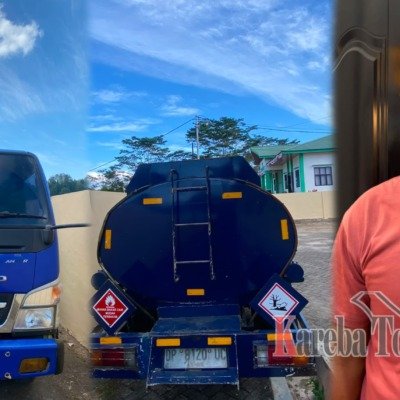 Warga Amankan Mobil Tangki Pelansir, Kasat Reskrim Polres Toraja Utara: Proses Hukum Berjalan Transparan