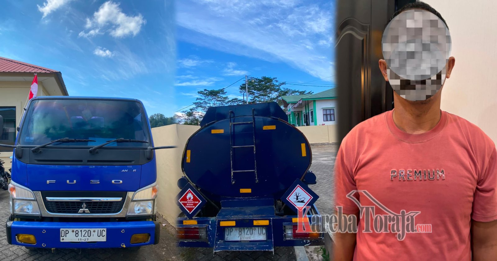 Warga Amankan Mobil Tangki Pelansir, Kasat Reskrim Polres Toraja Utara: Proses Hukum Berjalan Transparan