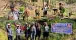 Masyarakat Adat Lembang Gasing Mengkendek Usir Paksa Penggarap yang Rusak Puluhan Hektare Kawasan Hutan