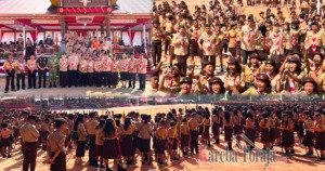 Pesan Bupati Tana Toraja Zadrak Tombeg pada Apel Besar Hari Pramuka Ke-65 Tahun 2026