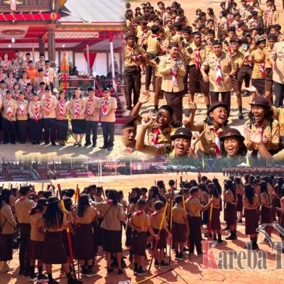 Pesan Bupati Tana Toraja Zadrak Tombeg pada Apel Besar Hari Pramuka Ke-65 Tahun 2026
