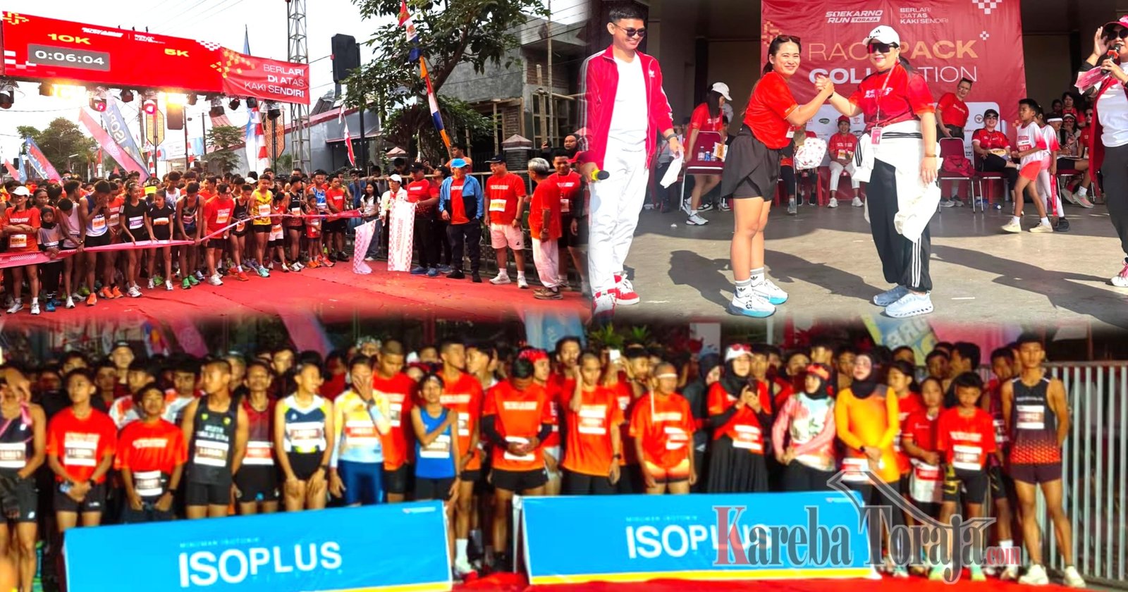 Soekarno Run Toraja 2026 Sukses Digelar, Ganjar Puji Keindahan Alam dan Antusias Peserta