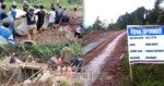 Warga Lembang Nanna’ Nanggala, Swadaya Cor Jalan dan Bangun Jembatan