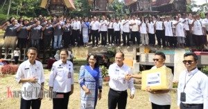 Lembang Palipu’ Tana Toraja jadi Percontohan Kampung Sejahtera oleh Kemensos