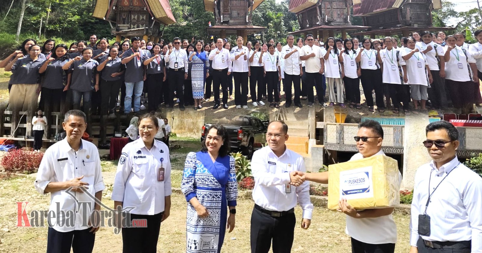 Lembang Palipu’ Tana Toraja jadi Percontohan Kampung Sejahtera oleh Kemensos