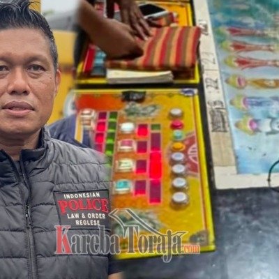 Polres Tana Toraja Minta Masyarakat Laporkan Jika Mengetahui Aktivitas Judi Dingdong