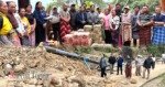Anggota DPR RI Eva Stevany Rataba Salurkan Bantuan Bagi Warga Terdampak Longsor di Buntu Pepasan
