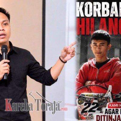 Gian Anugrah: Harus Ada Kepastian Hukum Hilangnya Stoner, Agar Keluarga tidak Larut dalam Trauma dan Kesedihan Berkepanjangan