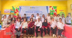 Dosen UKI Toraja Dorong Penguatan Literasi Baca Digital Anak dan Pelestarian Budaya Lokal di SDN 2 Buntao