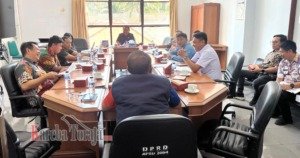 Komisi I DPRD Tana Toraja Rapat Kerja dengan OPD Mitra Bahas Program Super Prioritas T.A 2027