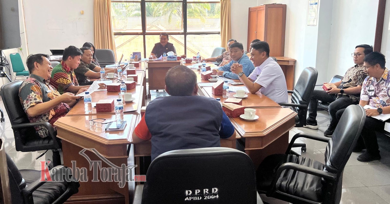 Komisi I DPRD Tana Toraja Rapat Kerja dengan OPD Mitra Bahas Program Super Prioritas T.A 2027