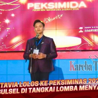 Selain Tiket GBN Ke Istana Negara, Mahasiswa UKI Toraja Oktavia juga Lolos ke Pekan Seni Mahasiswa Nasional 2026
