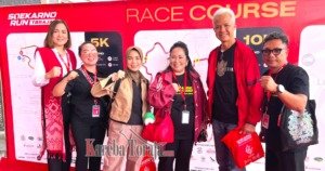Ganjar Pranowo Tiba di Toraja, Akan Ikut Lari di Event “Soekarno Run”