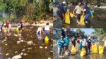Peringati HUT ke-80, Umat Paroki Rantepao Gelar Aksi Bersih Sungai Sa’dan