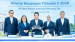 Konsisten Jadi Penggerak Ekonomi Kerakyatan, BRI Bukukan Laba Rp31,2 Triliun Pada Triwulan II 2026