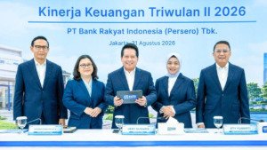 Konsisten Jadi Penggerak Ekonomi Kerakyatan, BRI Bukukan Laba Rp31,2 Triliun Pada Triwulan II 2026