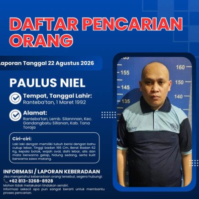 Narapidana Penipuan Kerbau Melarikan Diri, Rutan Makale Terbitkan DPO