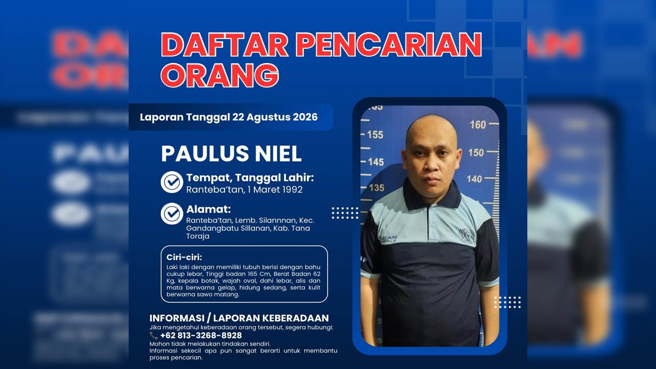 Narapidana Penipuan Kerbau Melarikan Diri, Rutan Makale Terbitkan DPO