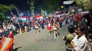 Lomba Drumband Toraja Utara; Warga Terhibur, Teknis Pelaksanaannya Mesti Diubah