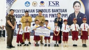 Eva Rataba Gandeng Kejaksaan Kawal Penyaluran PIP Aspirasi 2026 melalui Program Jaga Indonesia Pintar