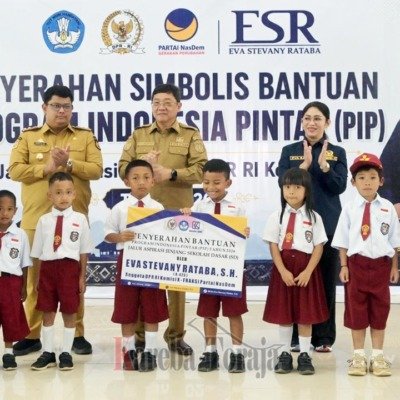 Eva Rataba Gandeng Kejaksaan Kawal Penyaluran PIP Aspirasi 2026 melalui Program Jaga Indonesia Pintar