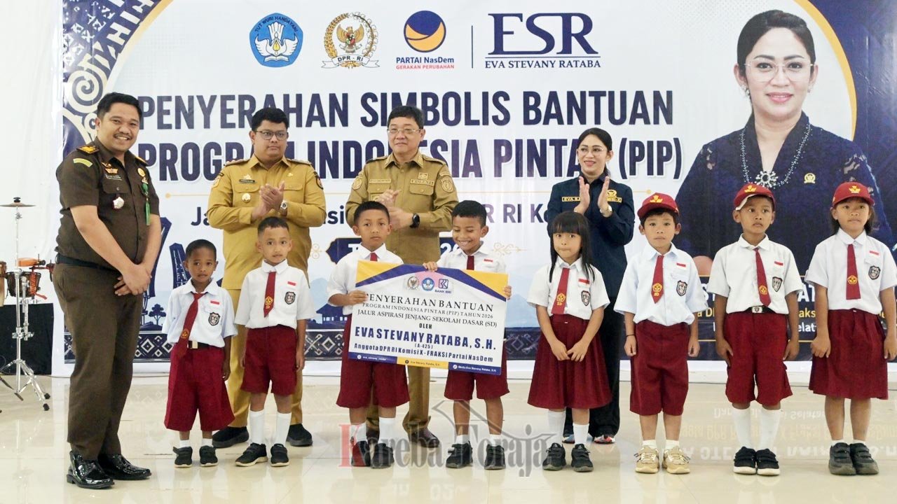 Eva Rataba Gandeng Kejaksaan Kawal Penyaluran PIP Aspirasi 2026 melalui Program Jaga Indonesia Pintar