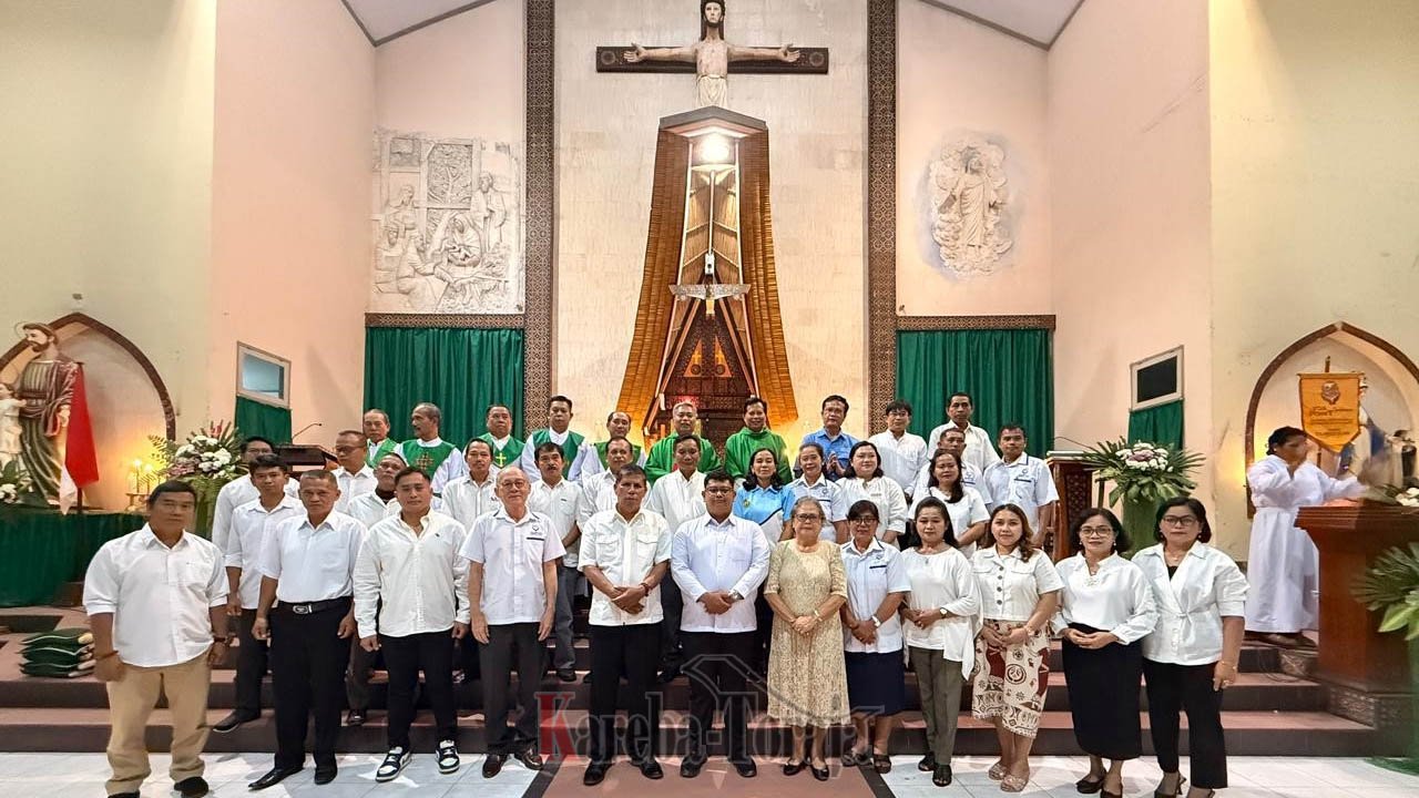 Pengurus Vox Point Indonesia Toraja Utara, Periode 2026-2030 Resmi Dilantik dan Dikukuhkan