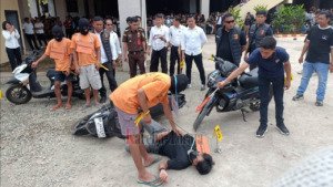 Rekonstruksi: Almarhum Sonda Dit*kam Empat Kali, Penyidik Terapkan Pasal Pembunuhan Berencana