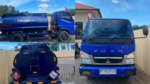 Sejumlah Sopir Tangkap Truk Tangki yang Diduga Mengangkut Solar Ilegal