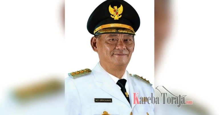 Kabar Duka: Mantan Bupati Tana Toraja Ir. Nicodemus Biringkanae Tutup Usia